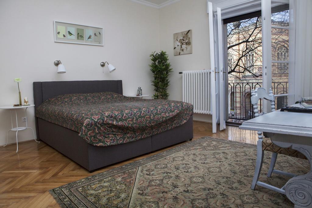 Synagogue View Apartment Budapešť Exteriér fotografie