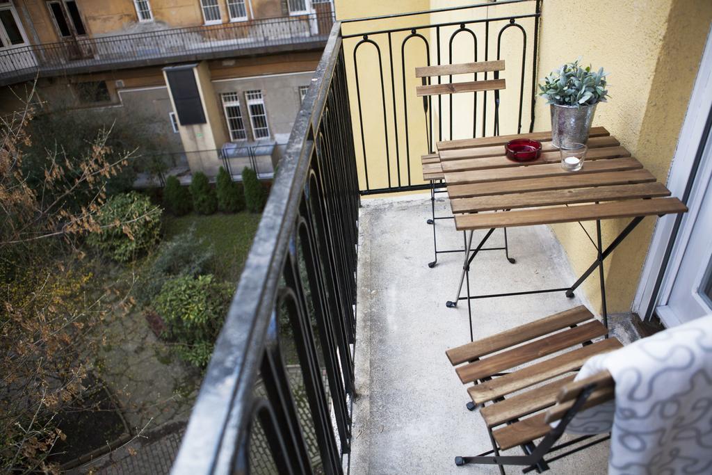 Synagogue View Apartment Budapešť Exteriér fotografie