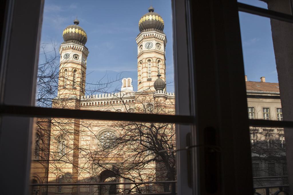 Synagogue View Apartment Budapešť Exteriér fotografie